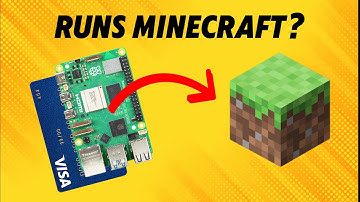 Playing Minecraft on a Credit-Card Sized Computer...