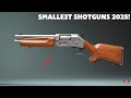 10 SMALLEST Home Defense Shotguns For 2025!