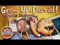 Grow up david  by david shannon bedtimestories  kids.