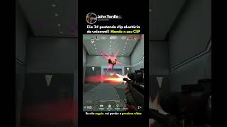 Ela nao esperava por essa bala KKKKKKKKK #clipsdegames #gamer #highlight #valorant #valorantbr #fps