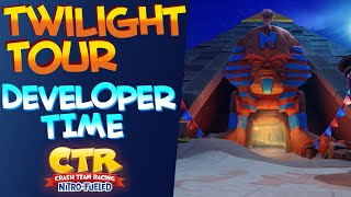 Twilight Tour 2:14:43 DEVELOPER TIME GUIDE (Time Trial) - Crash Team Racing: Nitro Fueled