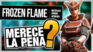 FROZEN FLAME【 GAMEPLAY + IMPRESIONES 】🔥 MMO EN ESPAÑOL - B2P  🔥