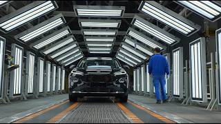 INSIDE SAIC-GM Buick Factory: How the New Buick Electra E7 is MANUFACTURED