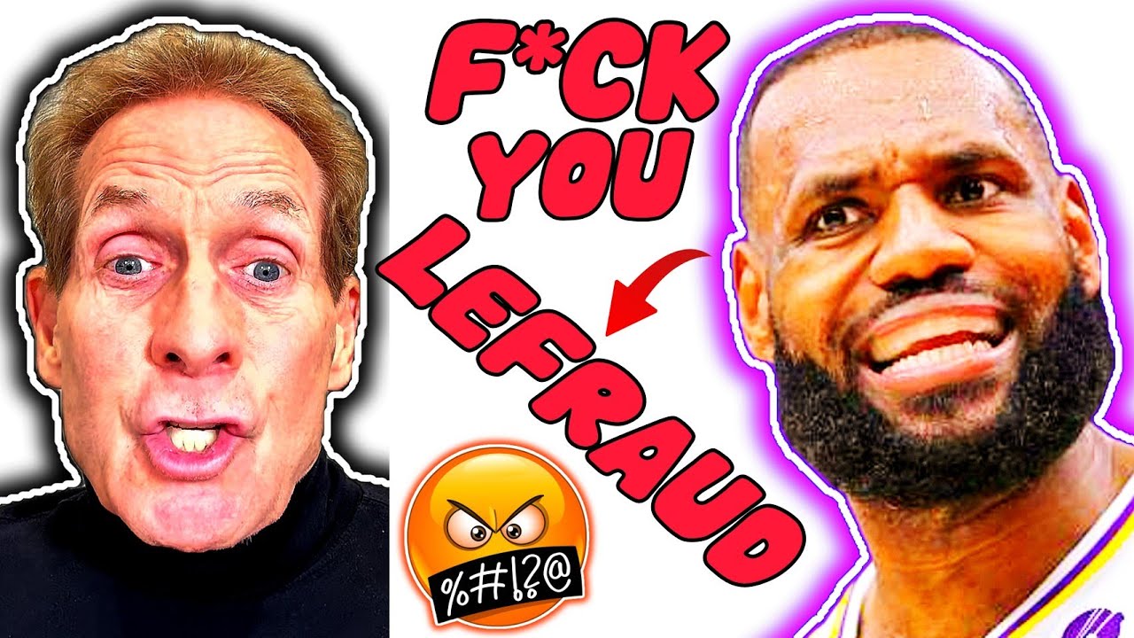 Skip Bayless GOES OFF on LeBron James for being a FRAUD‼️😤🤬