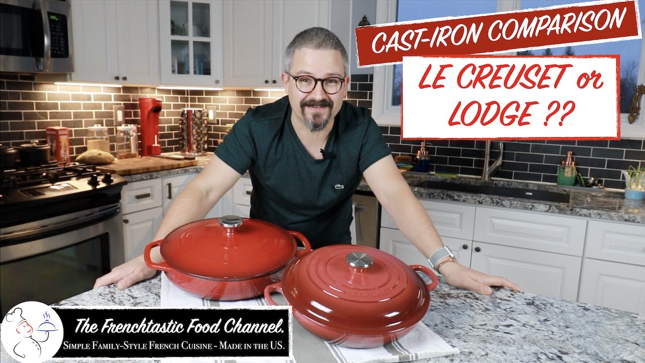 Lodge or Le Creuset? We checked out two great Dutch ovens - Reviewed