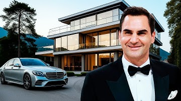 Inside Roger Federer BILLIONAIRE Lifestyle | Net Worth & Car Collection