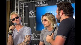 Jeff Gutt & Eric Kretz on the current state of Stone Temple Pilots