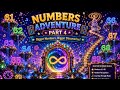 🔢 Numbers Adventure Part 4 | QFI Music Official Video | Bigger Numbers, Bigger Discoveries! ✨