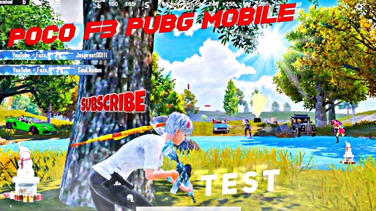 Poco F3 performance in 2022 | snapdragon 870 5G HDR _ Extreme /PUBG MOBILE TEST👌
