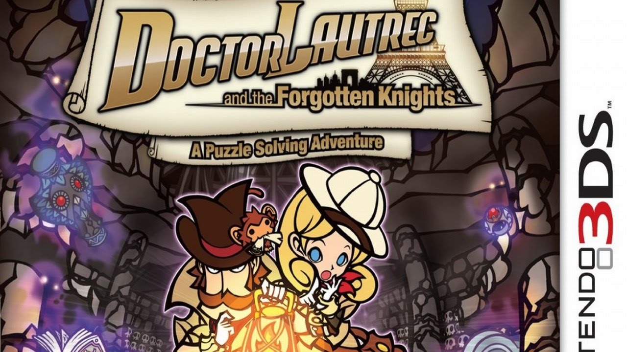 Doctor Lautrec And The Forgotten Knights Gameplay (Nintendo 3DS) [60 FPS]  [1080p] - YouTube