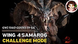 Gw2 Raid Guides Samarog Cm Wing 4