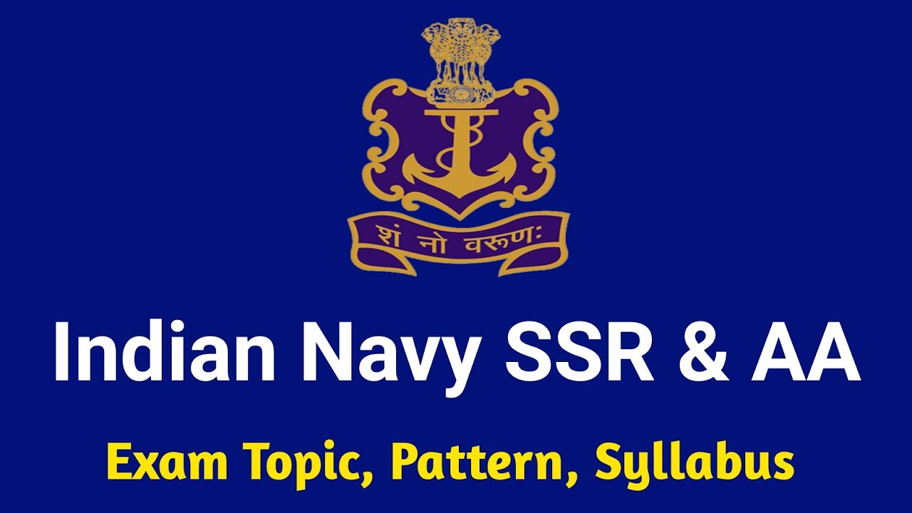 Indian Navy SSR And AA Exam Topic and Syllabus||Exam Pattern||Defence Jobs Malayalam