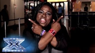 Yes, I Made It! Panda Ross - THE X FACTOR USA 2013