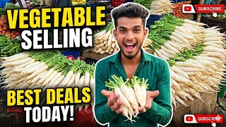 Today Harvest And Sell Fresh Radish🥕How Much I Earn After Sell?🤑