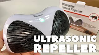 Most Powerful Ultrasonic Pest Rodent Repeller