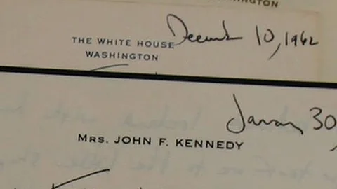 Jackie Kennedy's letters to priest removed from auction