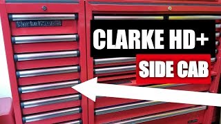 Adding a side box to a roll cab tool chest : Clarke HD+ SL41B