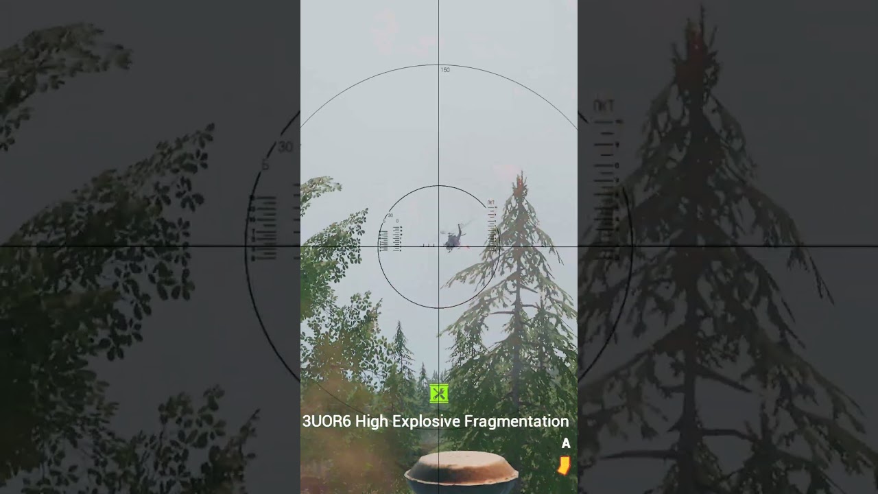 Gunning down a helicopter with the 6MB IFV 