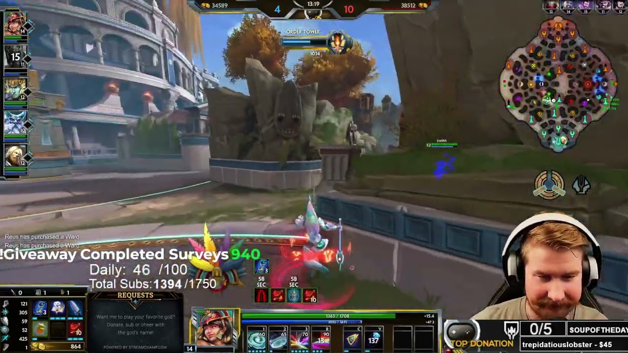 Ix Chel Has The Best Wombo Combo In Smite!