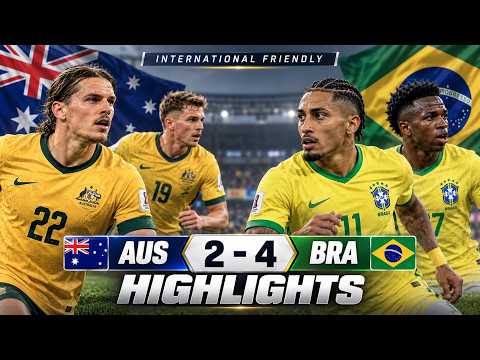 betsoft x alibabaslot - 🔥 Australia vs Brazil 2-4 Highlights | All Goals | International Friendly 2026