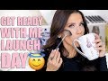 GET READY WITH ME | Halo Beauty Launch Day