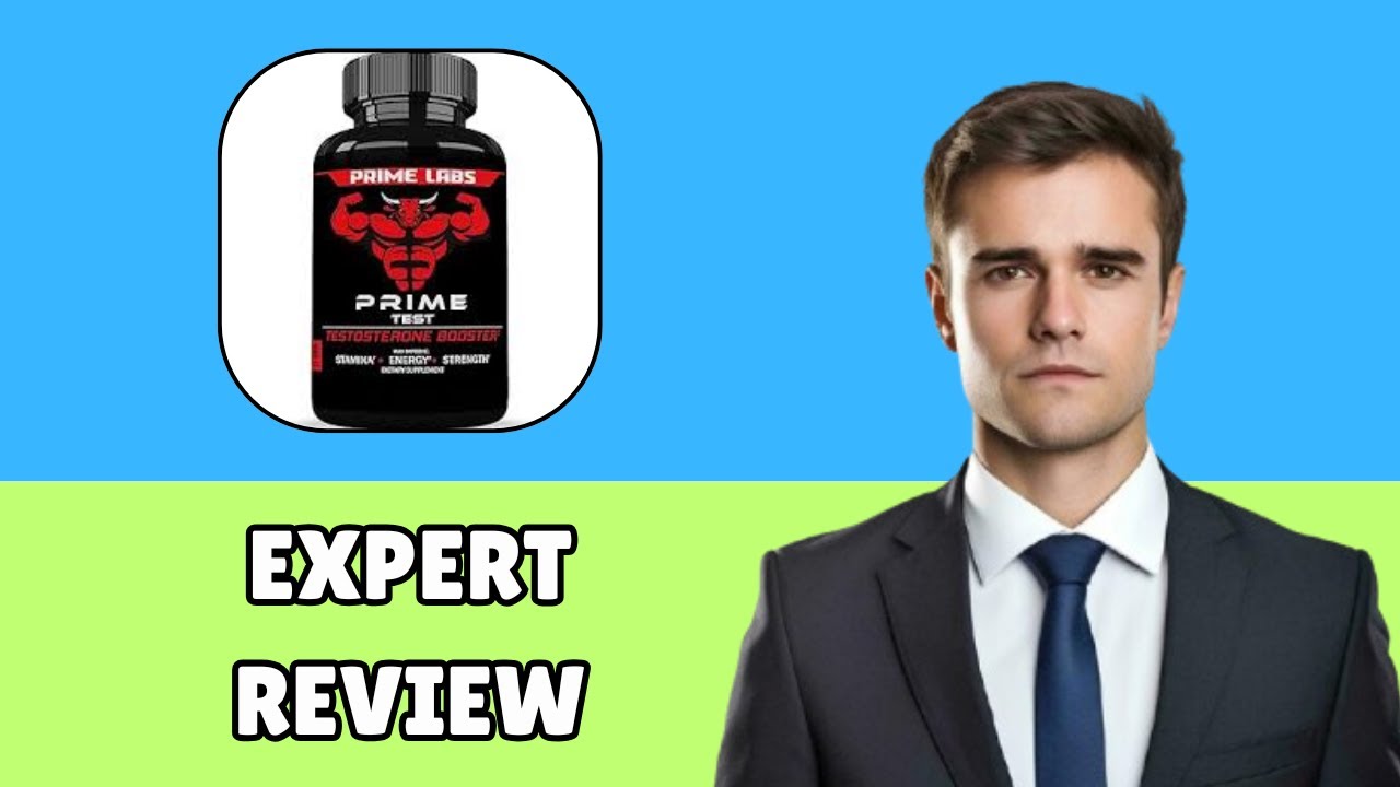 Обзор мужского тестостеронового бустера Prime Labs 2025 | Стоит ли покупать эту добавку? [ЧЕСТНОЕ...