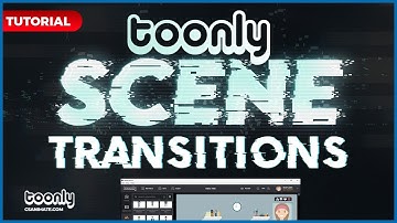 How to use Scene Transitions in Toonly | Creating Your Cartoon Explainer Videos | Toonly Tutorials