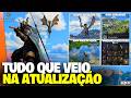Nova Atualizalção no Crimson Desert O que mudou na pratica? Atualização completa explicada 1.08.00