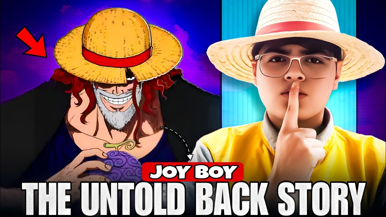 JOYBOY HISTORY EXPLAINED IN HINDI 😱☠️ | MAD FICTION