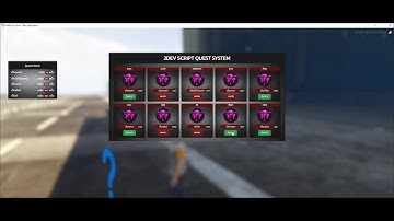 Quest System - FiveM GTA5 || Custom for customer (System and UI)