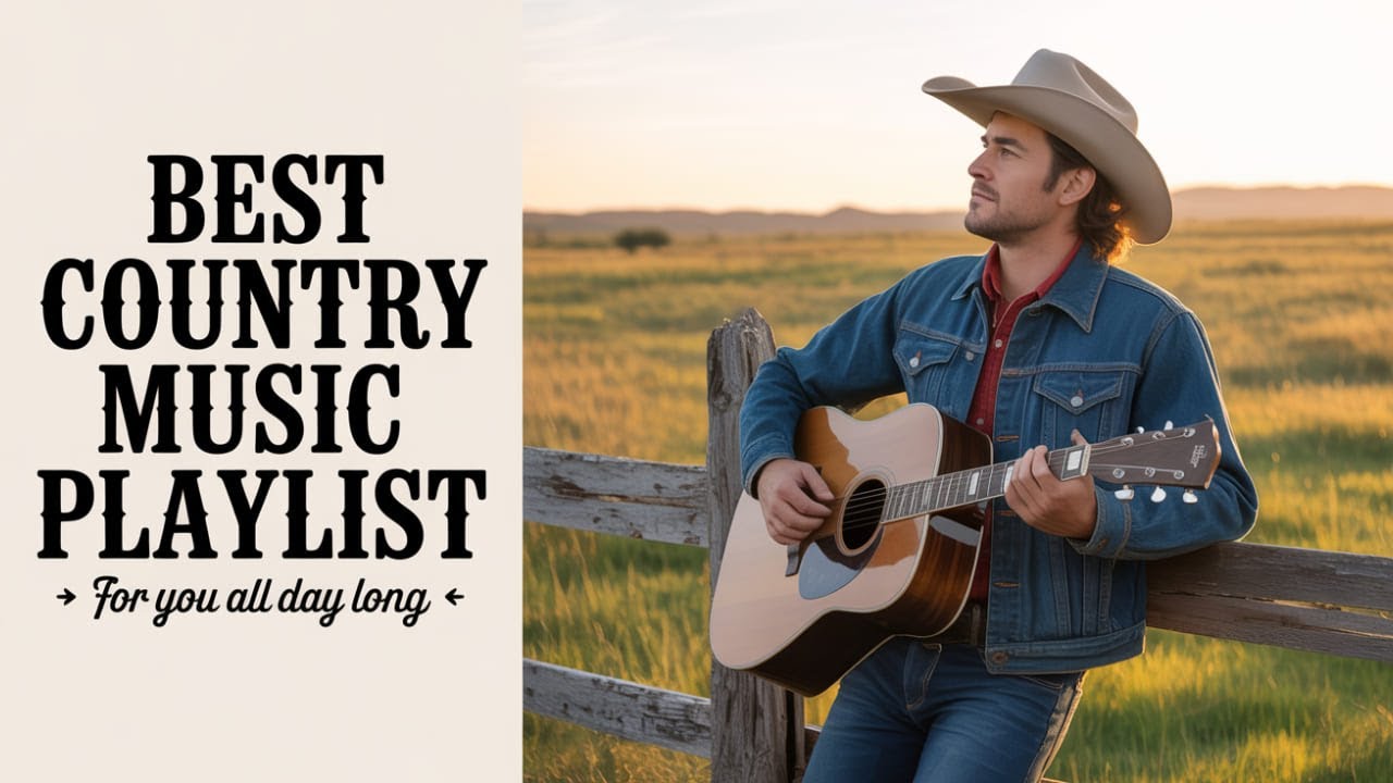 Riverbend Evening Country Love Songs — Luke Bryan, Dolly Parton & Tim McGraw