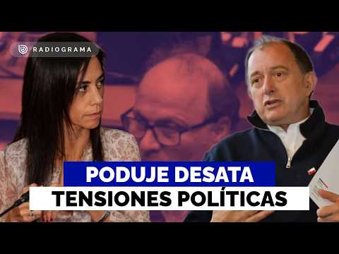 Cruce entre Iván Poduje y Paulina Núñez por Ley de Humedales Urbanos