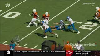 Kansas OL/Offense vs Texas Defense (2023)