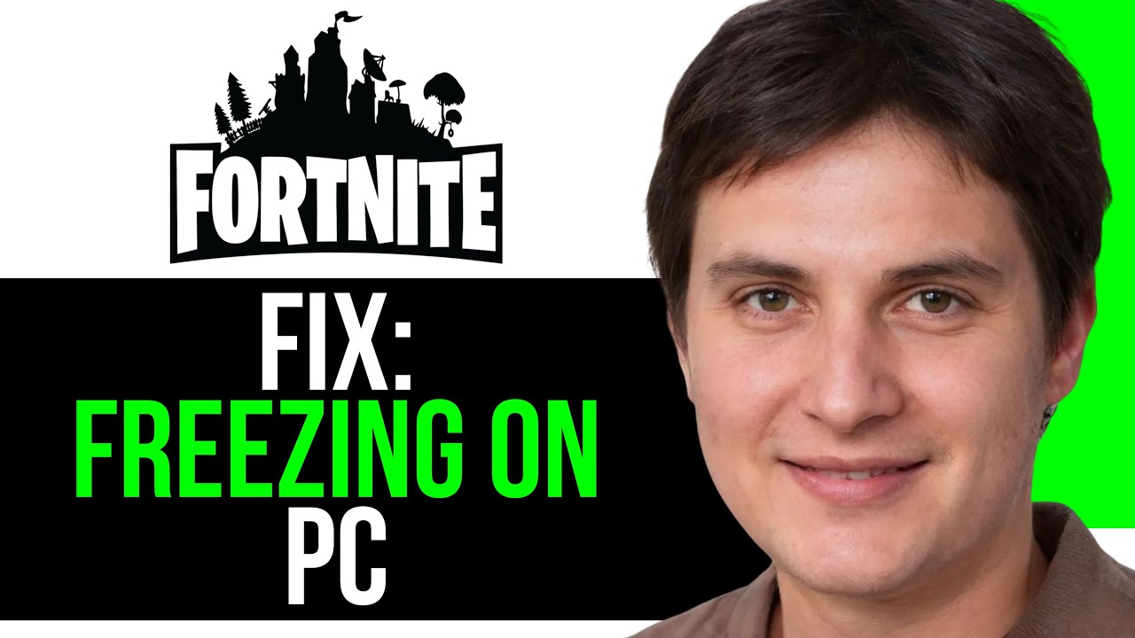Fix Fortnite Freezing on PC - YouTube