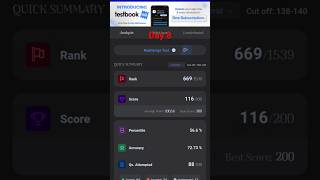 SSC CGL Tier-1✅ PYP 26 July 2023 Shift- 1📚Marks-116🎯#ssc #testbook 📘#motivation 🔥