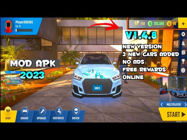 Parking Master Multiplayer 2 v1.9.5 MOD APK (Free Rewards, No ADS