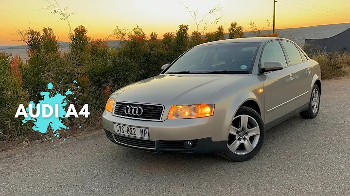 I bought a cheap High Mileage 2004 AUDI A4 - 564 000km on the clock