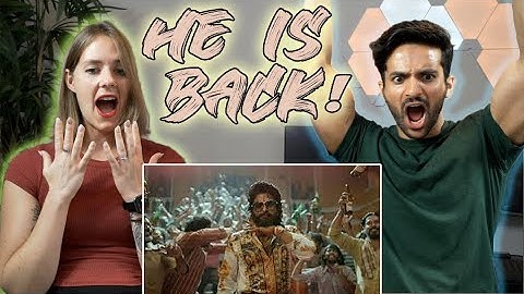 Pushpa Official Trailer Reaction | Allu Arjun | Rashmika | Fahadh Faasil | Sukumar | DSP | 17th Dec