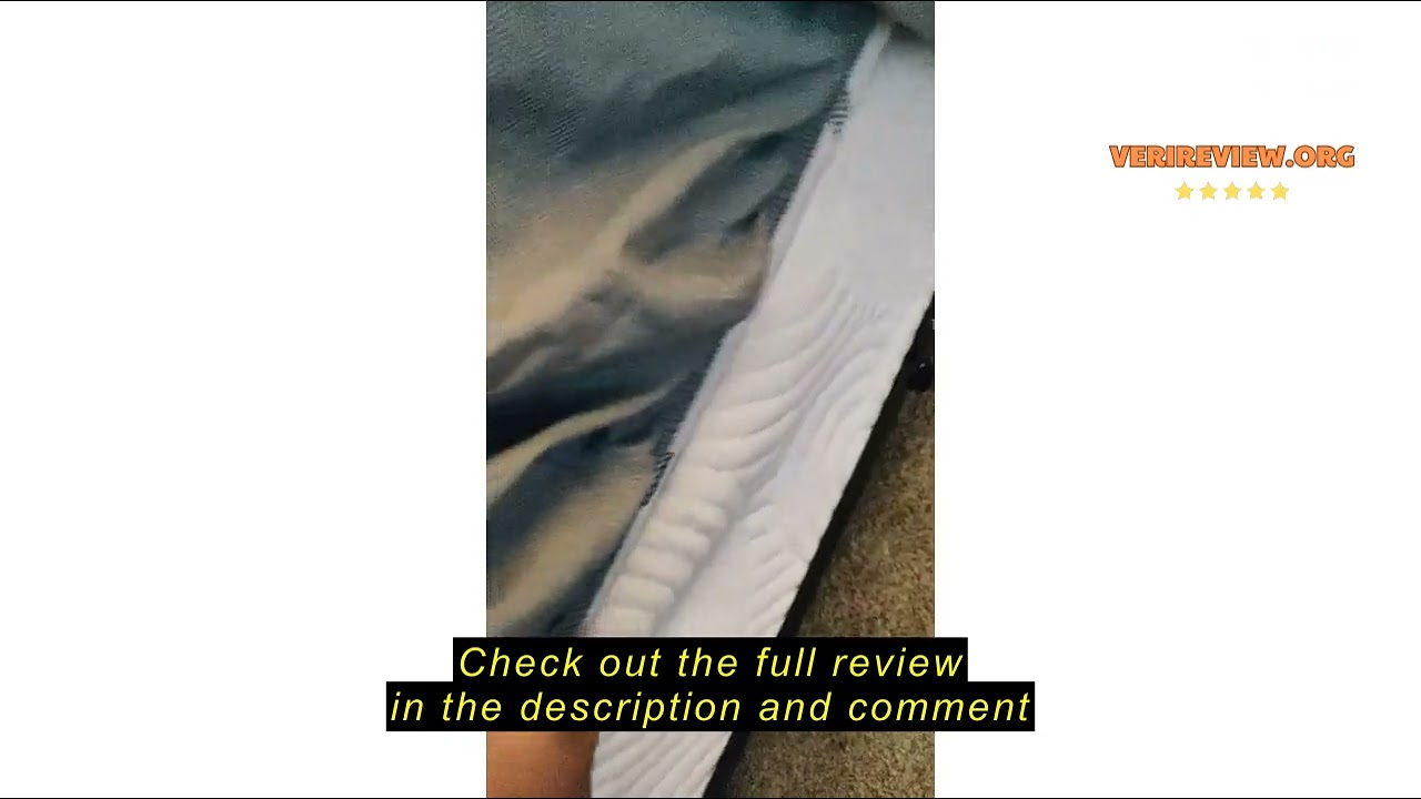 Review Zinus 7.5 Inch Standard Profile Metal Smart Box Spring / Mattress Foundation / Wood Slat Supp