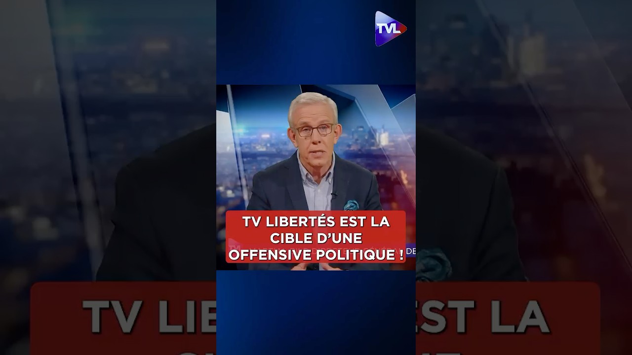 ?Ils nous attaquent, on riposte ! Soutenez TVL !