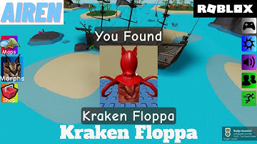 Kraken Floppa Find the Floppa Roblox
