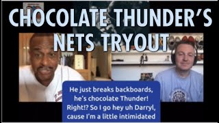 Chocolate Thunder! Darryl Dawkins' Short Lived Nets Tryout in the 90s