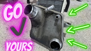 DO YOU HAVE THIS - Mysterious 6.7 coolant leak?? #broken