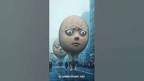 😱🤯 AI ANIMATIONS ART || Ai video || yokai || yokai video #yokai #shorts