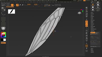 Part 07- Sculpting a hyper realistic Bug/Insect in Zbrush in 2 Hours