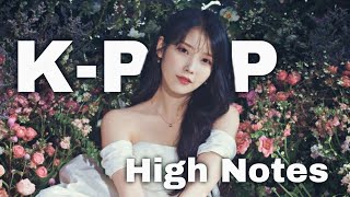 kpop high notes that make me fly SO HIGH HIGH (female ver.) pt.4