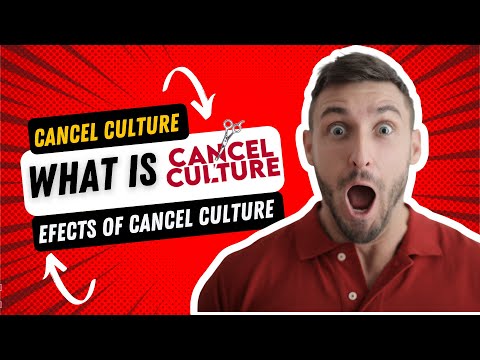 취소 문화는 사회에 어떤 영향을 미쳤습니까?