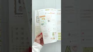 A lil flip through my March pages. (Hemlock and Oak B5 planner).