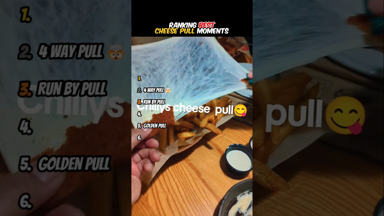Ranking Best Cheese Pull Moments