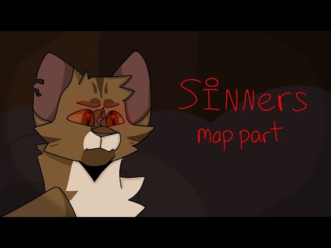 SINNERS // Warrior cats map part